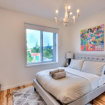 Апартаменты Charm & Luxury Vacation Headquarters To Downtown! Монреаль Экстерьер фото